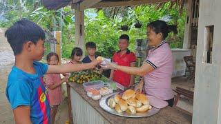 NHAT makes delicious hamburgers for sale.KONG upgrades CABIN for 4-wheel tractors