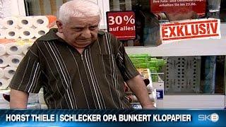 HORST THIELE | SCHLECKER OPA BUNKERT KLOPAPIER