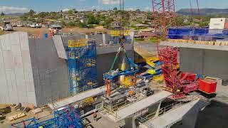 VSL | New Bridgewater bridge, Tasmania: Equipment efficiency  | Bouygues Construction