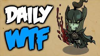 Dota 2 Daily WTF - I feel…blurry!