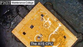 iPhone 13 A15 CPU Disassembly/Reballing #iPhone13CPU #A15CPU