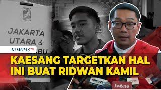 Kaesang Targetkan Ridwan Kamil Hal Ini di Pilgub Jakarta: Menangkan Satu Putaran