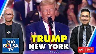 LIVE: ƯCV Donald Trump vận động ở New York, cuộc vận động thứ hai sau vụ ám sát hụt lần 2