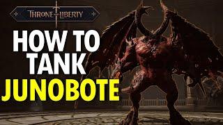 Throne and Liberty - JUNOBOTE BOSS GUIDE - TANK POV