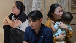 The kind man panicked when he heard the bad news - The miserable girl in the abandoned house