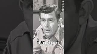 The Andy Griffith Show: Opie finds a stray dog that he takes to the courthouse and they feed it