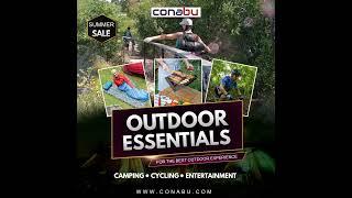 Outdoor essentials for the best outdoor experience!