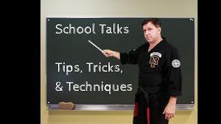 Seminar Notes - Kenpo review