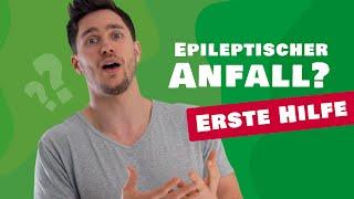 Epileptischer Anfall - so geht Erste Hilfe