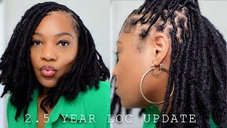 THIS IS YOUR SIGN TO START YOUR LOC JOURNEY | 2.5 year loc update