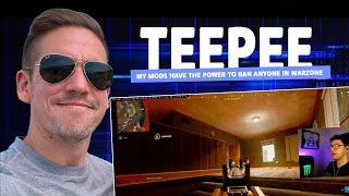 HE GOT BANNED… THEN TEEP LEFT THE COUNTRY