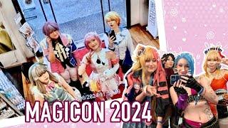 MagiCon Evolution 2024 Cosplay Convention Vlog