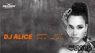 Afro House  music  mix |DJ ALICE  | RadioRECORDMoldova | episode 2871|2024-21-12