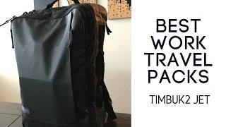Best Work Travel Packs: Timbuk2 Jet Backpack Review