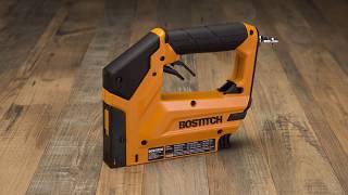 Bostitch 18-Gauge 3/8-in Narrow Crown Finish Pneumatic Stapler