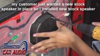 install speakers  mustang 2010-2014