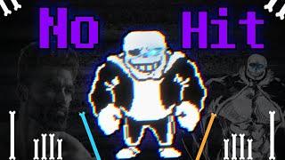 [No Hit] GIGACHAD Sans fight!