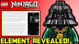 ZARKT ELEMENT REVEALED!  Ninjago Dragons Rising Season 3 News! Ninjago 2025 Forbidden Five News!