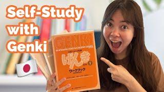 Learning Japanese: How I Self-Study Japanese with Genki