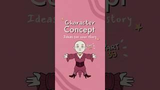 character concepts to add to your stories, part 39 🪷 #writing #oc #art # originalcharacter #ocs