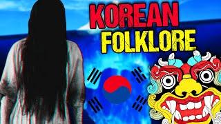 The Korean Folklore & Urban Legends Iceberg Explained...