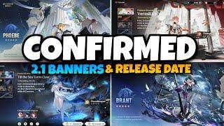 NEW UPDATE! CONFIRMED VERSION 2.1 BANNERS! PHOEBE & BRANT | Wuthering Waves 2.1