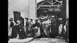 Louis and Auguste Lumière, Workers Leaving the Lumière Factory, 1895 I Walead Beshty