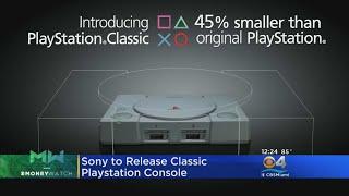 Sony To Release Miniature Versions Of Original PlayStation