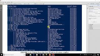 MCSA 70 741 Chapter 1 powershell