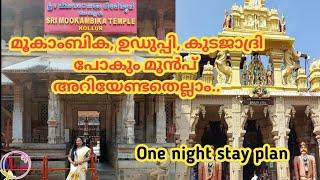 Mookambika Kollur | Uduppi SriKrishna Temple | Complete Trip guide | Temple History | NOOPSWORLD