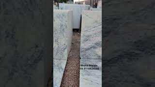 White Marble 18 MM 45₹ Per Square feet Only, Best Price Marble in Kishangarh #bhutra