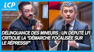 Délinquance des mineurs : un député LFI critique la “démarche focalisée sur le répressif”