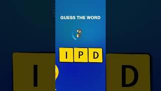 Train Your Brain: Crack the IQ Word Game Puzzle #shorts