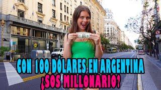 ALL of this can be DONE with 100 DOLLARS in BUENOS AIRES I The most devalued country in the world?