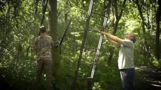 Guide Gear Ladder Tree Stand Installation Hoist System