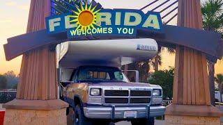 Flying South Snowbirding In Florida | Truck Camper Vlogs | RV Living | DestinatioNow S5 Ep129