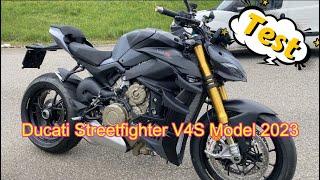 Ducati Streetfighter V4S 2023 / meine Testfahrt