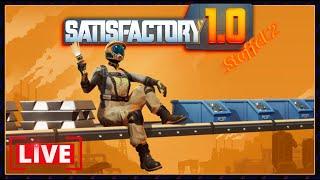 Schienen Netz Ausbau und optische Verbesserungen - Satisfactory 1.0 / S2#11 (Live Gameplay | Koop)