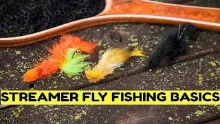 Use Streamers to Catch More & Bigger Trout