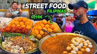 Discover the CHEAPEST and most EXTREME food in the Philippines *Quiapo Market