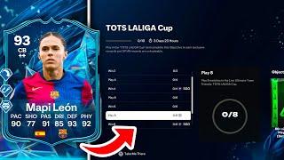 How to Complete TOTS La Liga Cup Objectives in FC 25 Ultimate Team