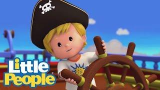 Songs for Kids - Little People | The Help Song  Kids Songs 