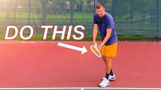 Why the Position of the Racquet Face Prior to Trophy Phase Matters | Tennis Serve Technique