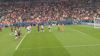 Pulisic buries the PK in extra time - Nation's League Finals (USA vs Mexico)