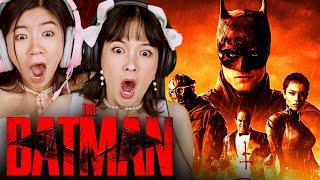 Foreign Girls React | The Batman | First Time Watch