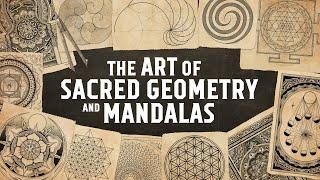 Complete Beginner's Guide to Mandalas & Sacred Geometry Art