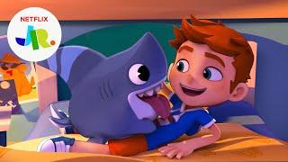 Sharkdog's Craziest Moments  Sharkdog | Netflix Jr