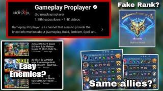 YOU CANNOT LEARN FROM HIM | Gameplay Proplayer Exposed