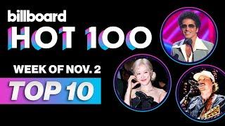 Billboard Hot 100 Top 10 Countdown For November 2, 2024 | Billboard News