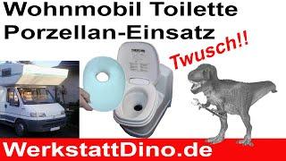 Wohnmobil Porzellan Toiletteneinsatz (Twusch) / Thetford Toiletten